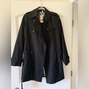Burberry trench coat